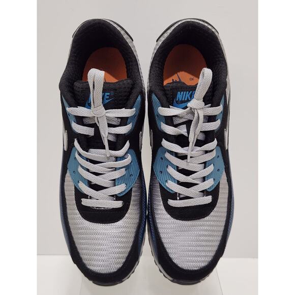 Nike Air Max 90 Essential Squadron Blue Wolf Grey 537384-414 Mens Sz 12 main image 10
